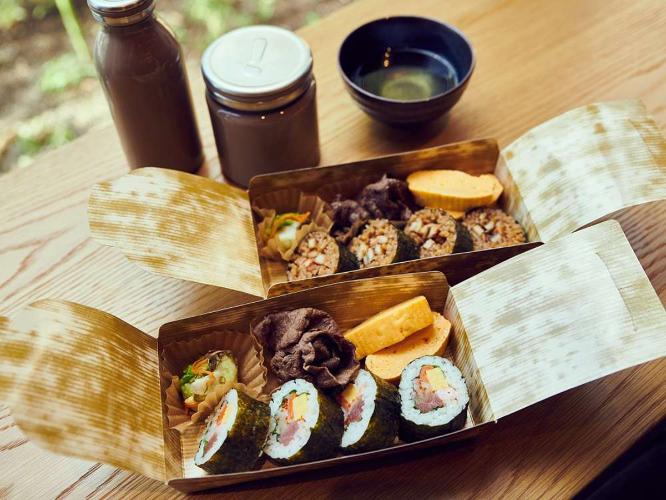 【朝食】ブレックファスト・デリバリー ※イメージ