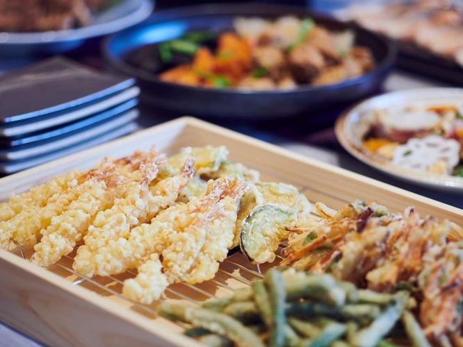【朝食】ビュッフェ　※イメージ　