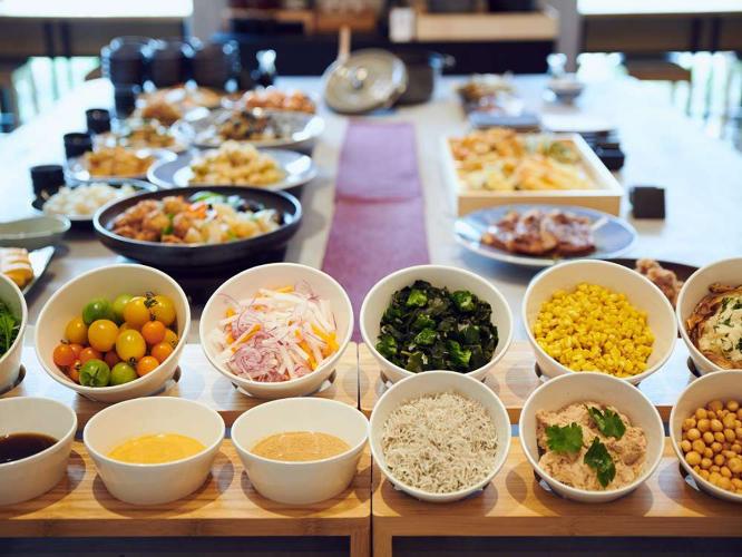 【朝食】ビュッフェ　※イメージ　