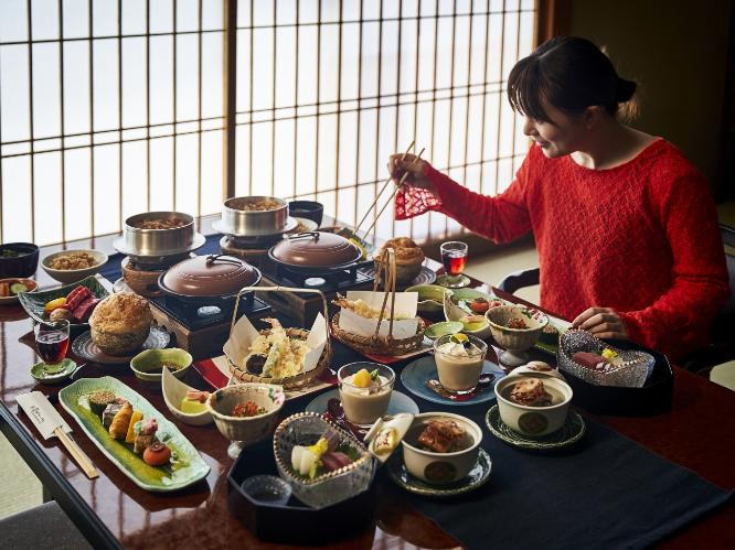 季節の会席