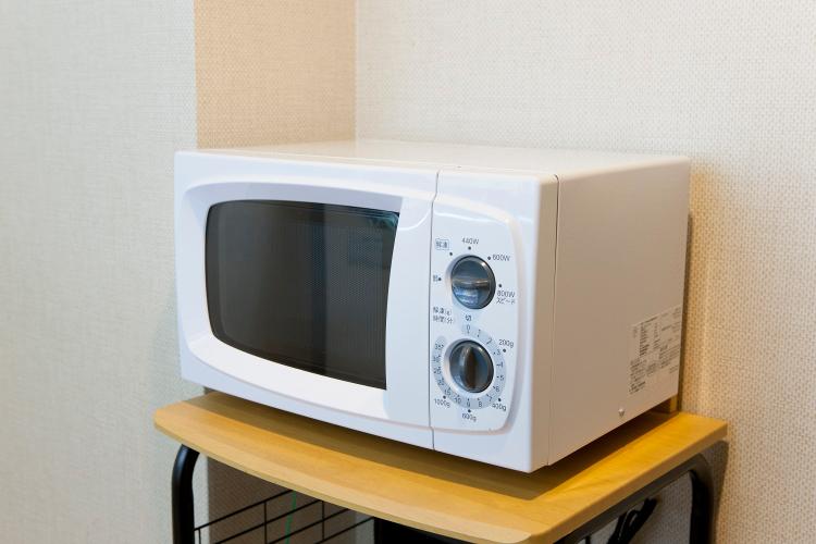 電子レンジコーナー（4F、8F）
