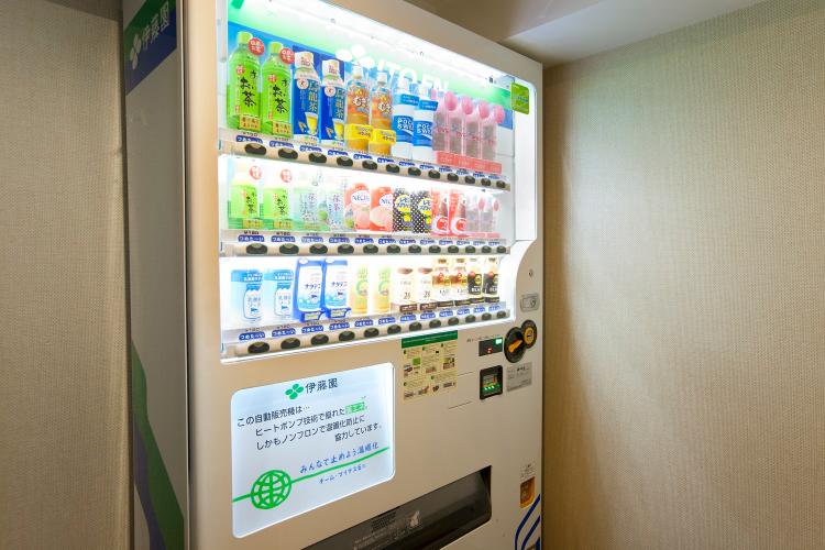 自動販売機（1F、3F、9F）