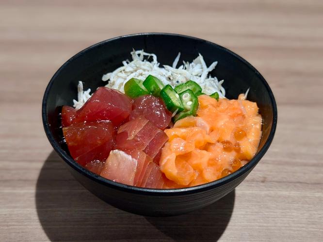 海鮮丼