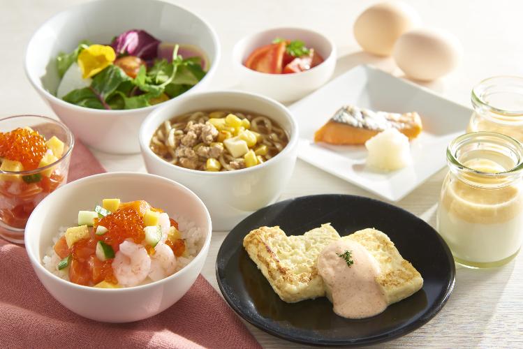 朝から道内グルメ旅！北海道の「おいしい！」を集めた朝食で一日の元気をチャージ！