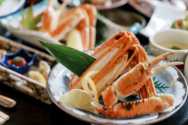 【蟹会席】甘味・うま味がギュッと詰まった旬の蟹をご堪能下さい。