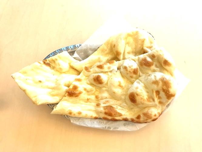 ×【朝食ハーフビュッフェ】ナンまたはトーストのどちらかをお選びください。