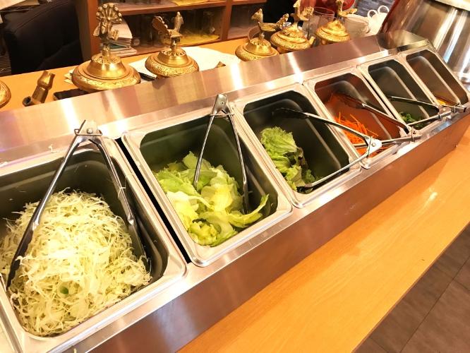 ×【朝食ハーフビュッフェ】サラダバーイメージ