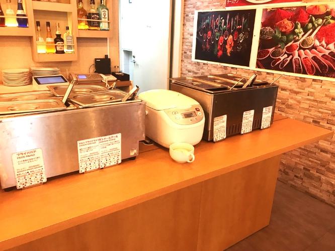 ×【朝食ハーフビュッフェ】提供イメージ