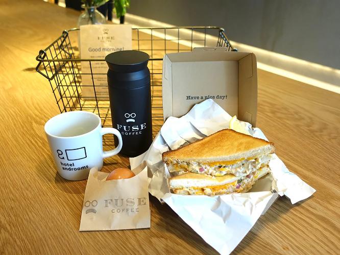 デリバリー朝食