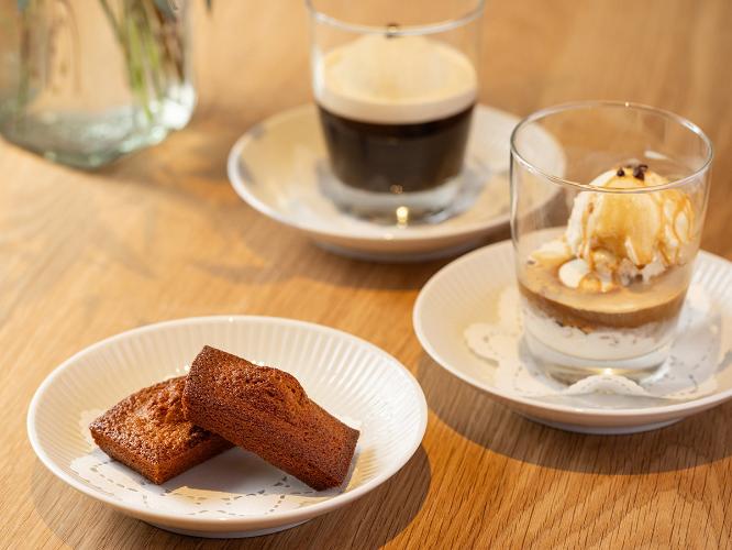 【FUSE COFFEE】カフェメニュー／コーヒー　紅茶　スパークリングジュース　など　※イメージ