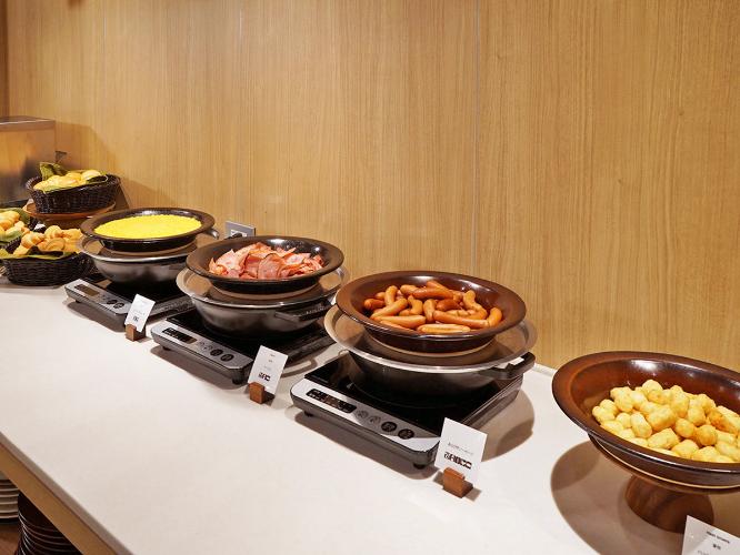 ＜朝食＞和洋食ビュッフェ 洋食メニュー