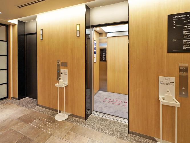 館内エレベーターホール