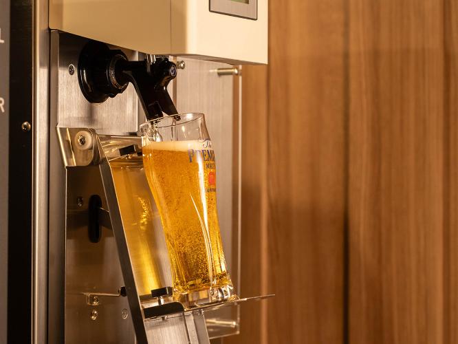 SAKEサーバー（ビール）※有料