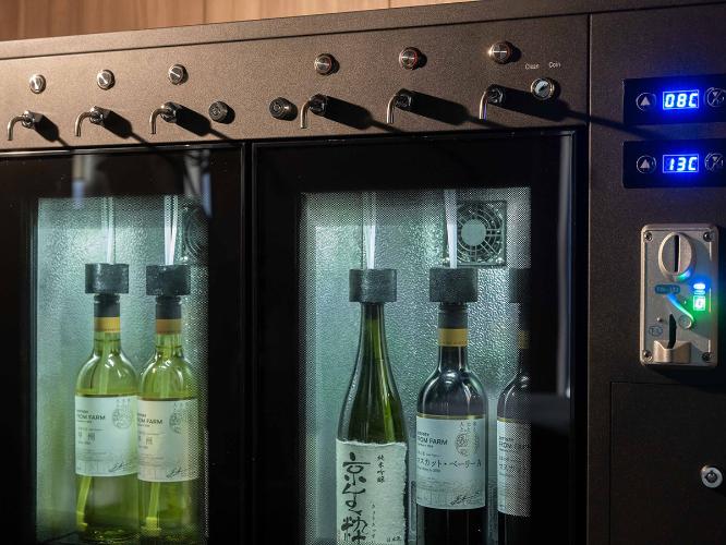 SAKEサーバー（ワイン＆日本酒）※有料
