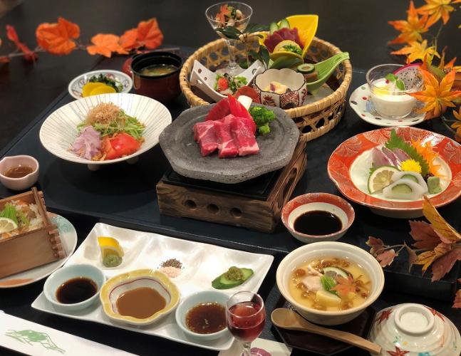 夕食 / 一例