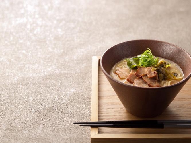 朝食ビュッフェイメージ　豚骨魚介系拉麺