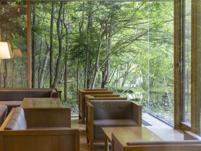 【館内施設】cafe＆lounge
