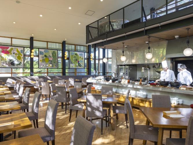 【レストラン】WOODSIDE dining