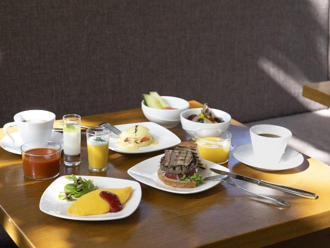 【朝食】イメージ_WOODSIDE dining