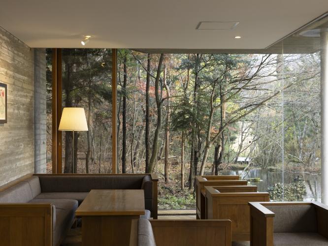 【館内施設】cafe＆lounge