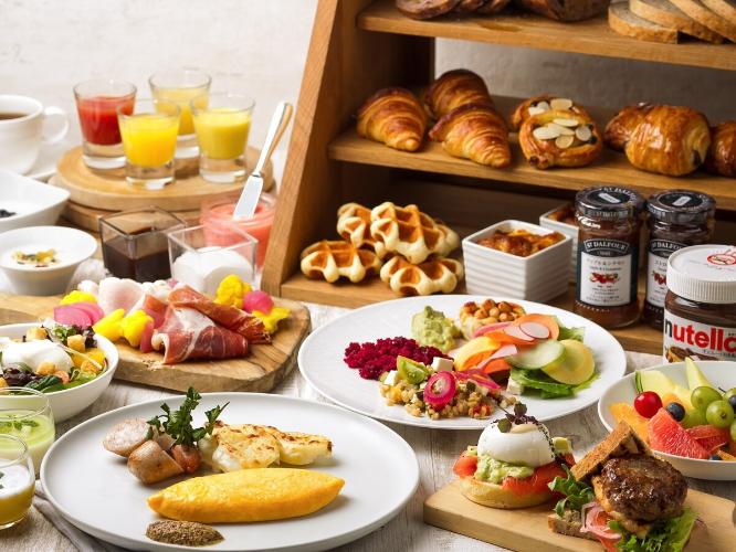 【朝食】イメージ_WOODSIDE dining