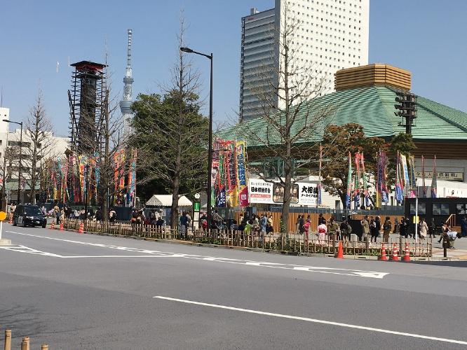 国技館