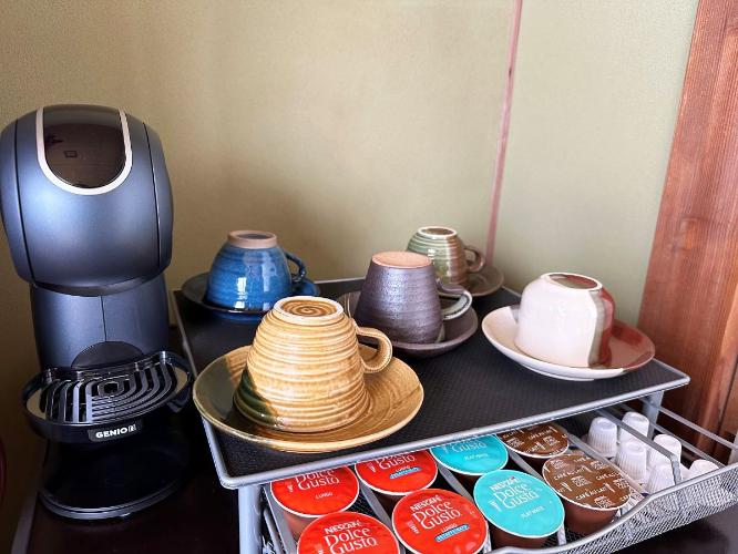 ◆客室内コーヒーマシン　