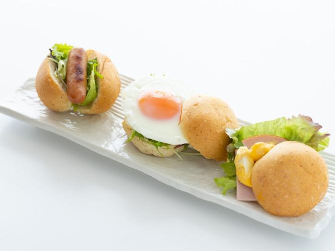 ◆朝食｜パン類