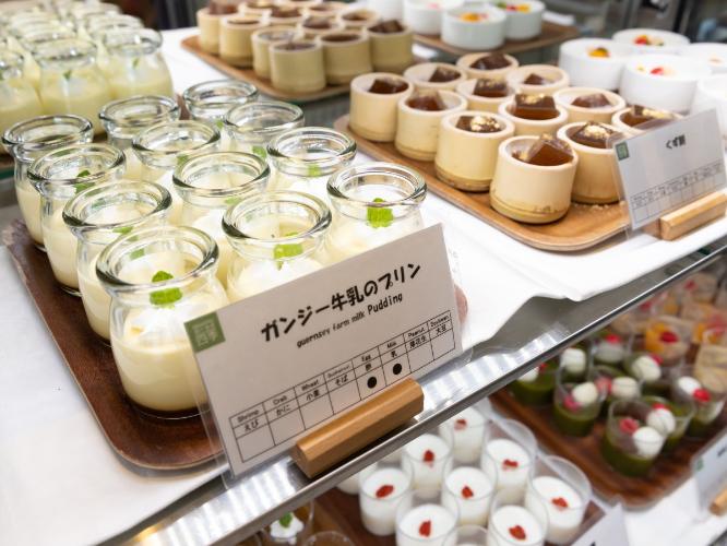 ◆朝食｜手作りデザート