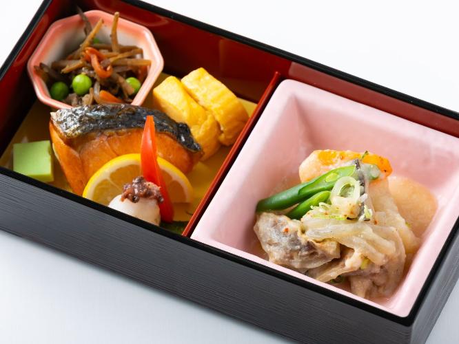 ◆朝食｜日替り箱膳　※一例