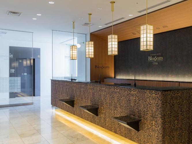 ◆館内施設｜8階・フロント