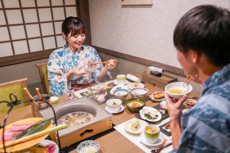 【食事イメージ】北海道の美食を堪能しながら大切な人と笑顔溢れる特別なひととき。