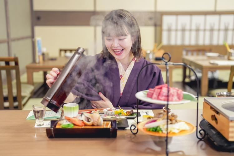 【食事イメージ】ご夕食は目でも舌でも愉しむ和食会席でご用意