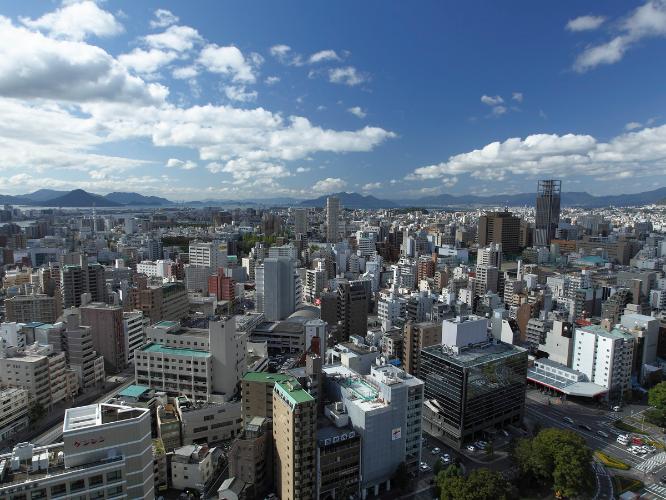 ◇景色（高層階からの眺め ‐昼‐