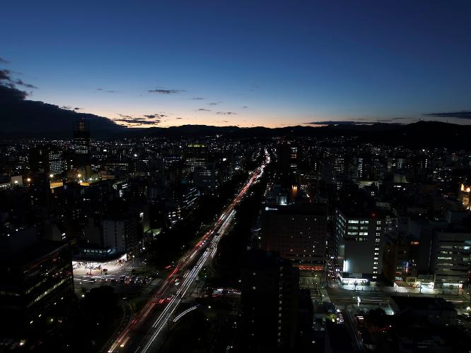 ◇景色（高層階からの眺め ‐夜‐