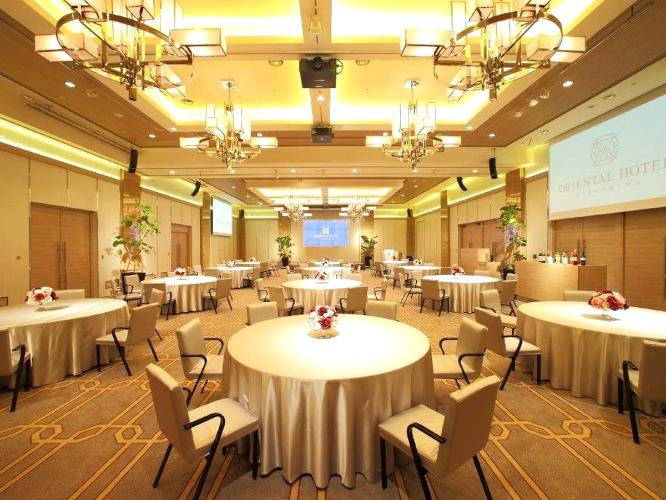 ◇4F大宴会場・オリエンタルボールルーム：多彩な演出が可能なバンケットルーム