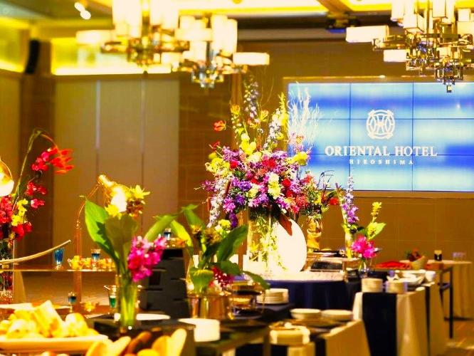 ◇4F大宴会場・オリエンタルボールルーム：多目的なバンケットシーンでご利用いただけます
