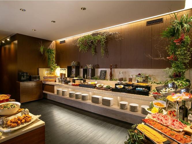 ◇朝食：「ニューヨークカフェ」店内写真（イメージ）