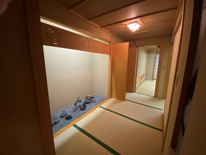 新館和室２間<BR>（客室一例）