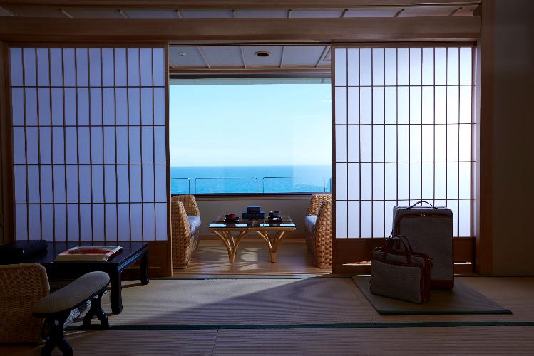 新館メゾネット<BR>どのお部屋からも津軽海峡が望めます。