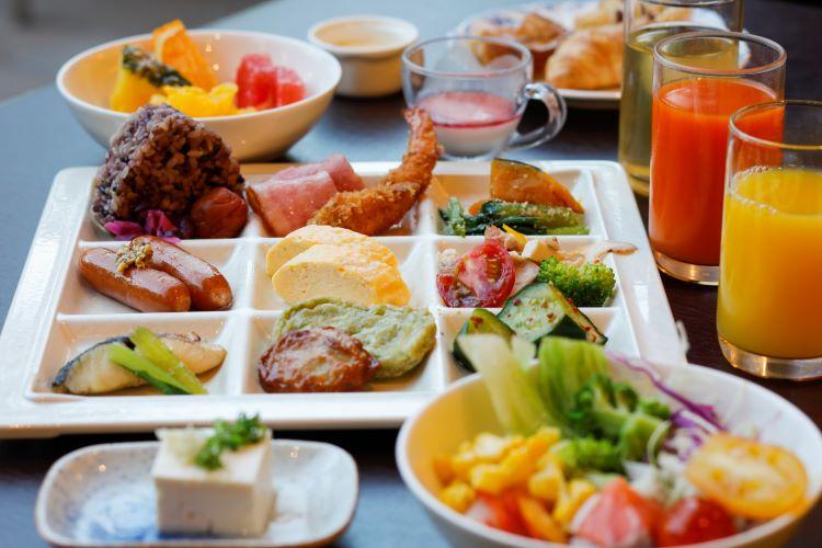 朝食（一例）