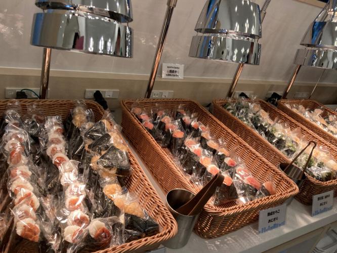 具おにぎりstyle朝食