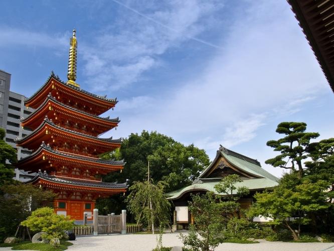 東長寺（公共交通機関9分、または徒歩14分）