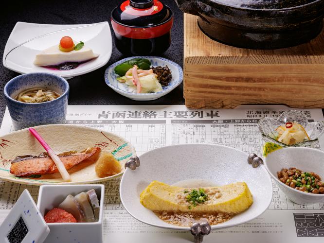 【朝食】定番から創意工夫の一品まで、こだわりの朝食※イメージ