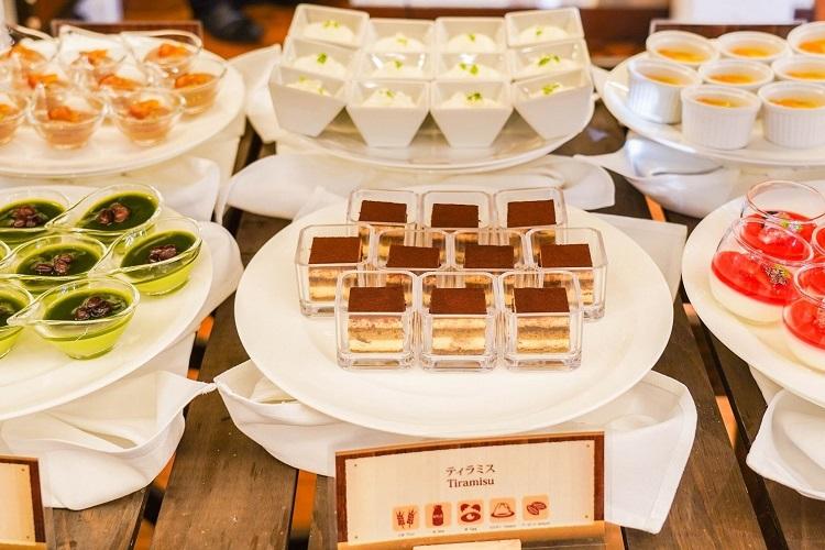 【朝食ブッフェ】パティシエ特製のスイーツブッフェ