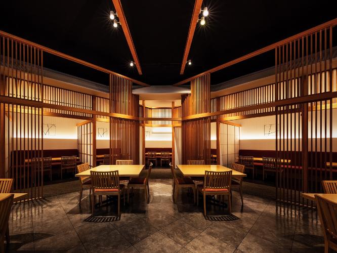 メインダイニング遊楽