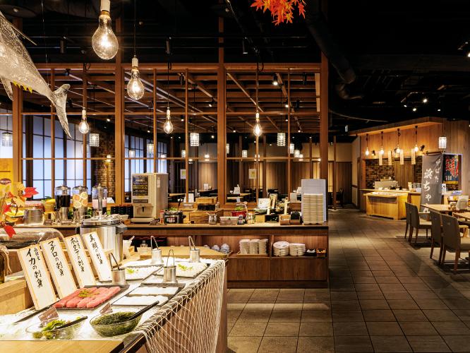 【青函市場】海鮮にこだわった料理のほか、パティシエ特製デザートも充実※イメージ