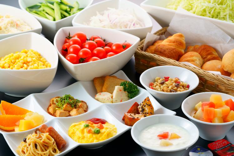朝食ビュッフェ（6：30〜9：45）