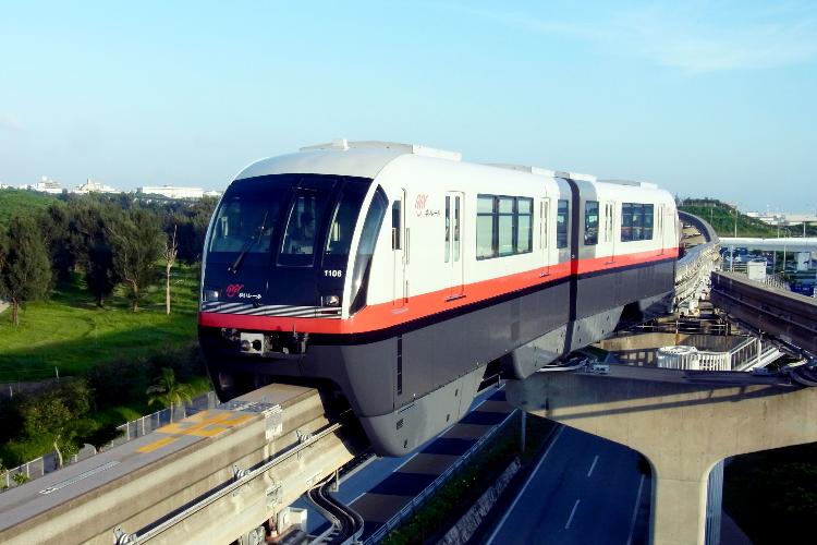 ゆいレール：最寄駅は『県庁前』と『美栄橋』となります。<BR>徒歩約12分です。