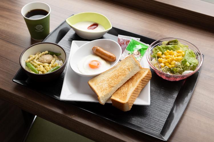 朝食メニュー朝食は和定食、洋定食からお選びいただけます。